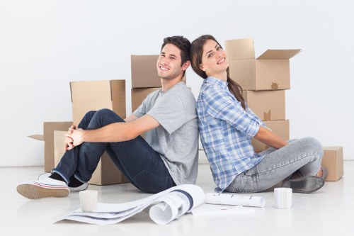Eco-friendly moving services with modern equipment