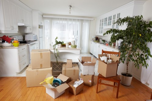 Business professionals planning a relocation in Harringay
