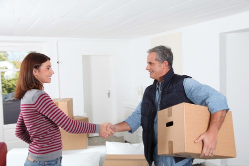 Bank transfer and invoice options for Harringay removals