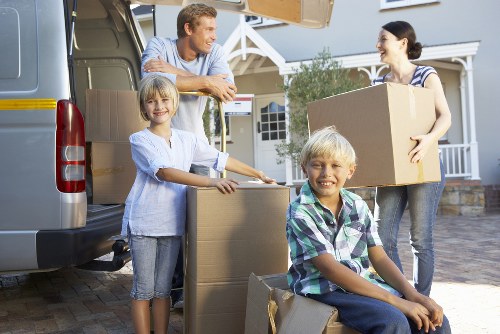 Efficient house relocation setup in a residential area