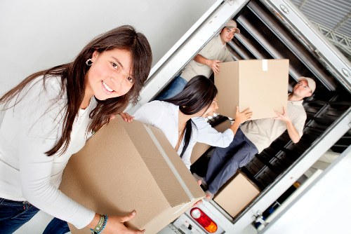 Custom packing materials arranged for efficient moving services in Harringay
