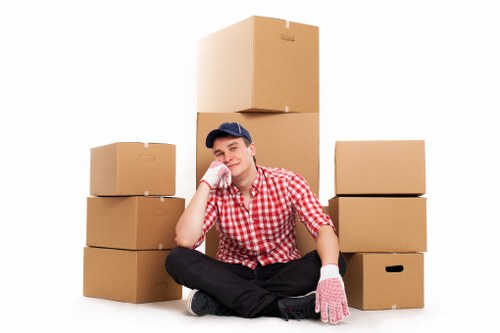 Organized moving plan for a Harringay home move